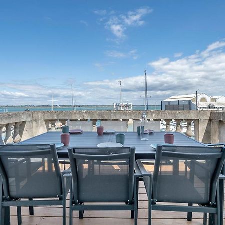 Bel Appartement Vue Sur Le Port Du Croisic Ле Круазик Экстерьер фото